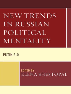 cover image of New Trends in Russian Political Mentality